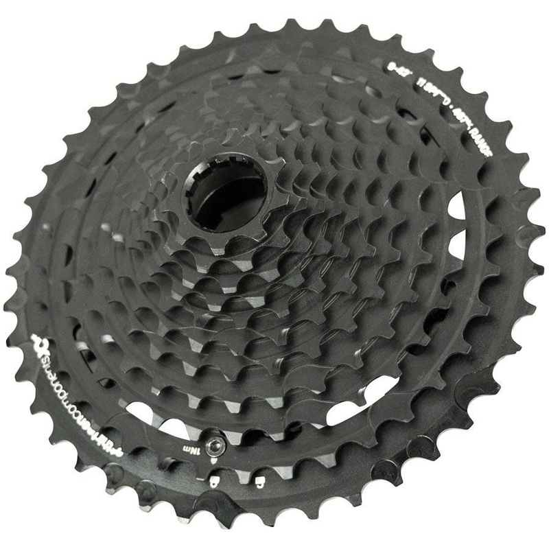 e*thirteen XCX Plus Cassette – 11-Speed, 9-42t, Fits SRAM XD Driver, Black