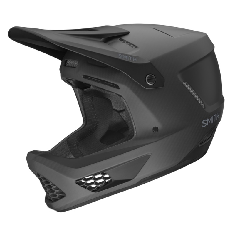 Smith Hardline MIPS Carbon Full Face Helmet – Matt Black Carbon