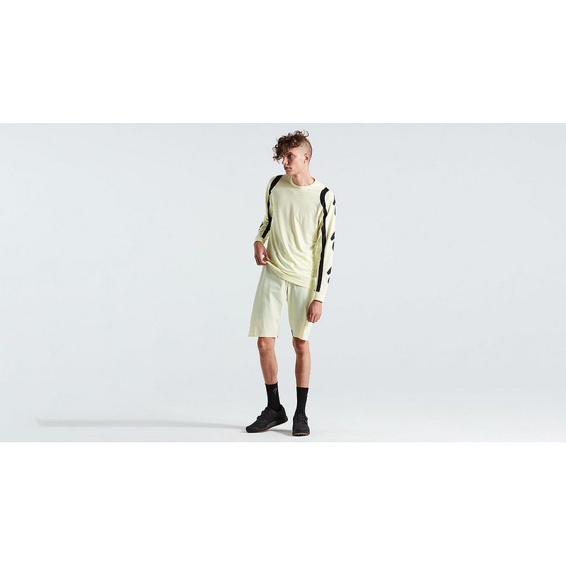 Specialized butter trail jersey ls men butter m