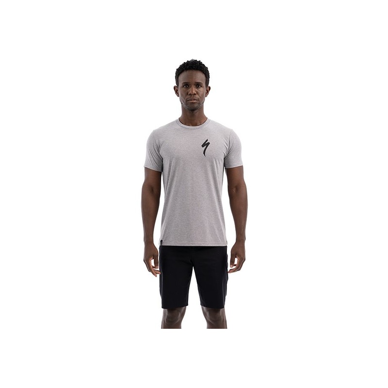 Specialized specialized tee men charcoal xl