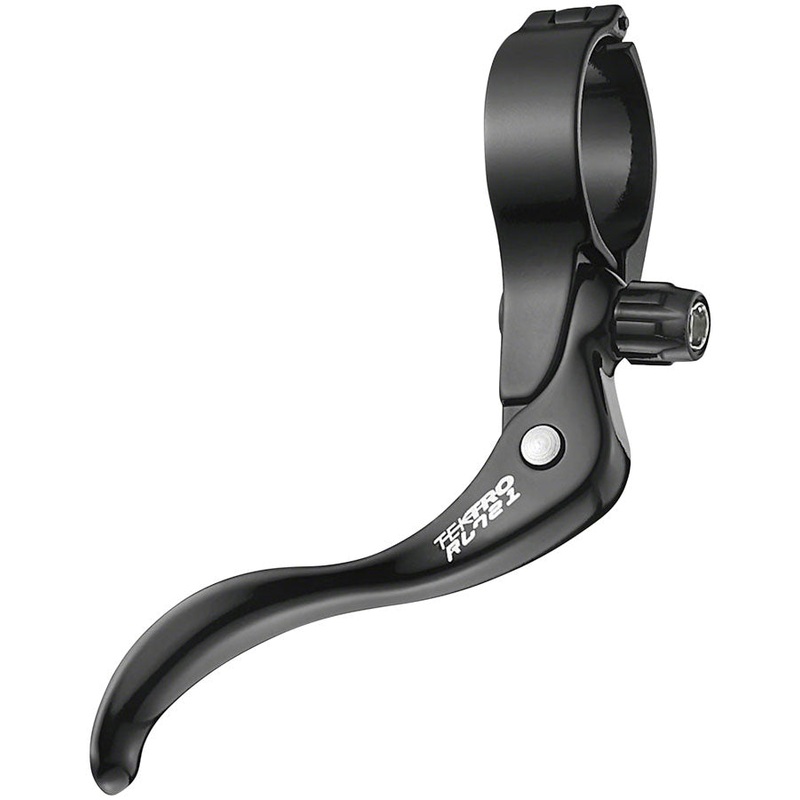 Tektro RL726 Cross Levers – 26mm Clamp Diameter, Pair, Gloss Black
