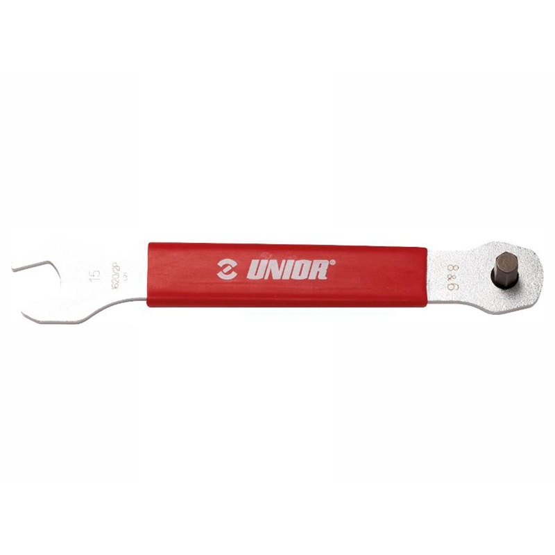 Unior 3-in-1 Pedal Wrench – 1620/2P