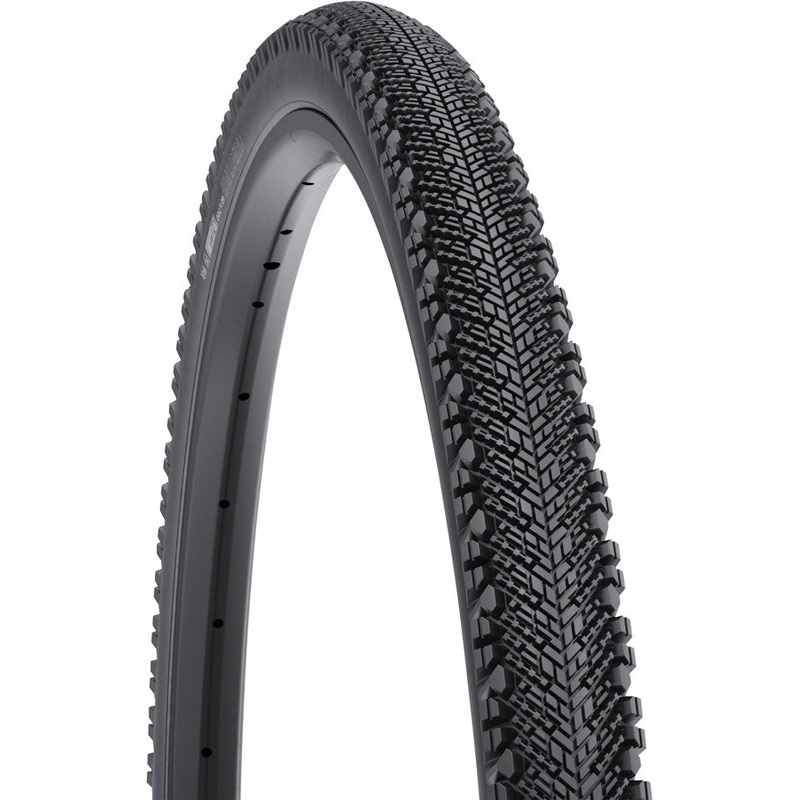 WTB Venture Tire – 700 x 50 TCS Tubeless Folding BLK Light Fast Rolling SG2