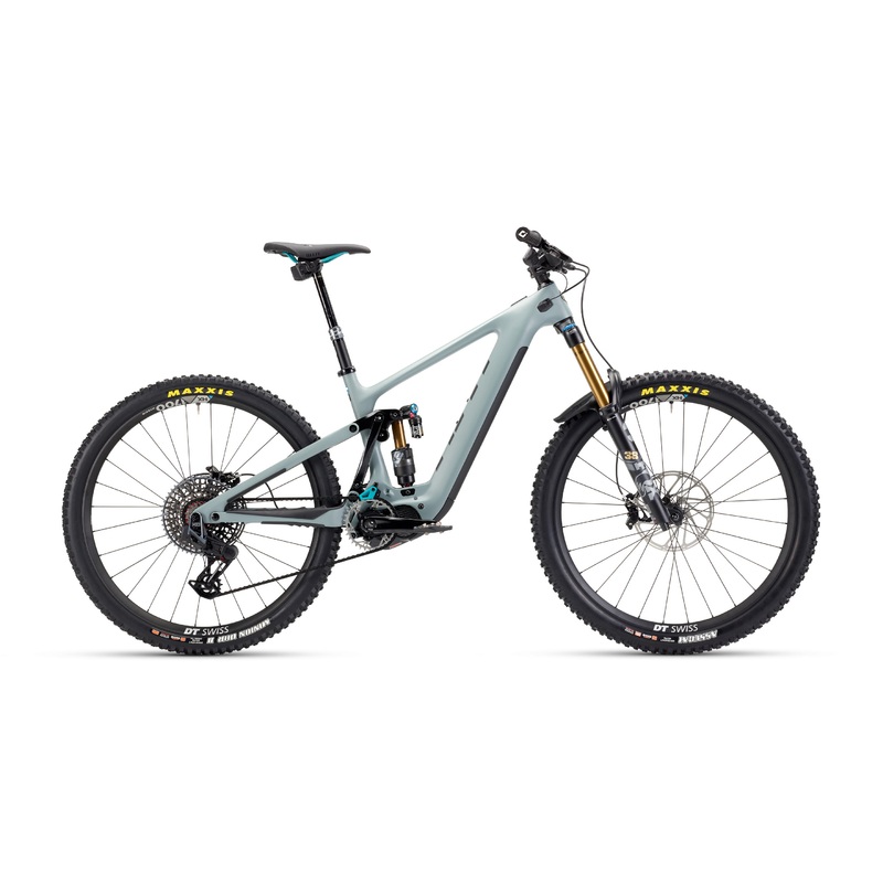 Yeti 160E Turq Series Complete E-Bike w/ T3 X0 T-Type Build Rhino
