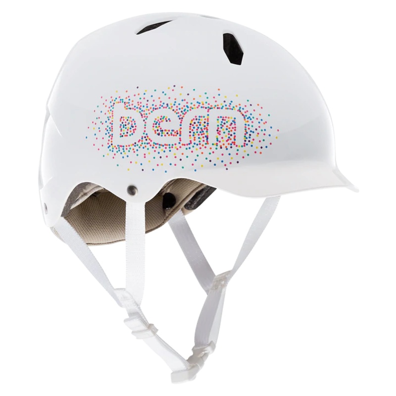Bern Bandito EPS Helmet – Youth – Satin White Galaxy