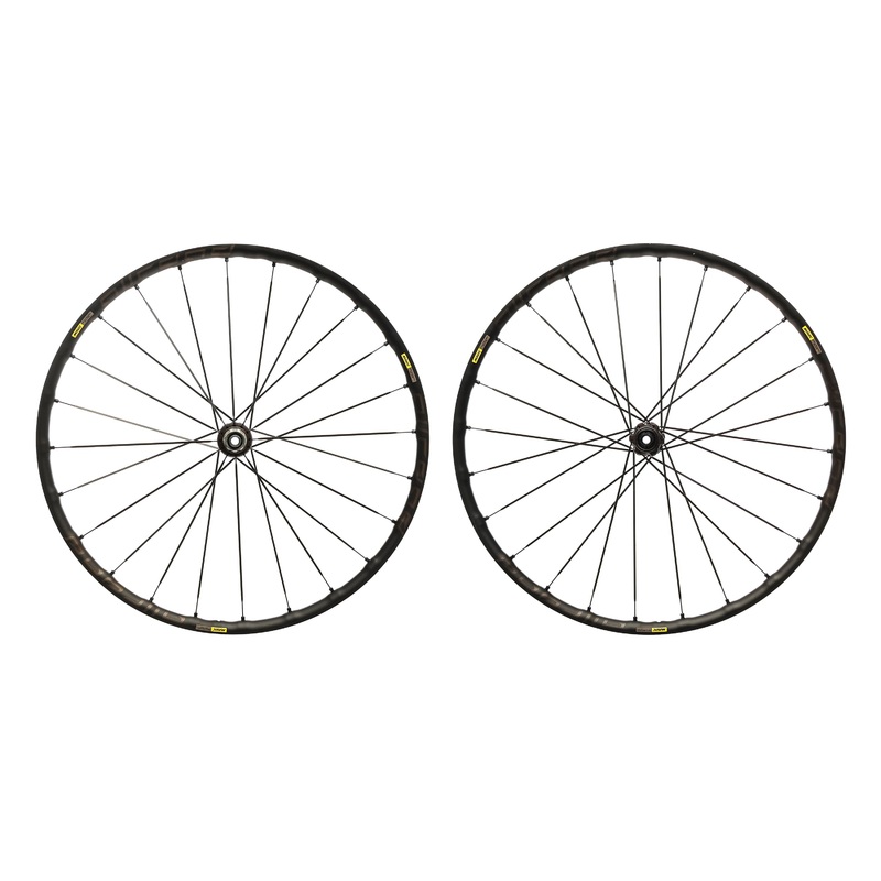 Mavic Allroad Elite Aluminum Tubeless 700c Wheelset