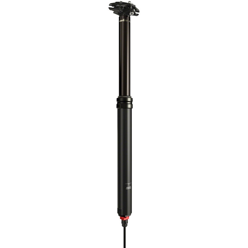RockShox Reverb Stealth Dropper Seatpost – 30.9mm, 125mm, Black, 1x Remote, C1