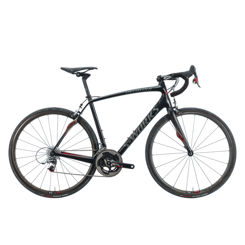 Specialized S-Works Roubaix SL4 Red C2 Road Bike – 2013, 56cm
