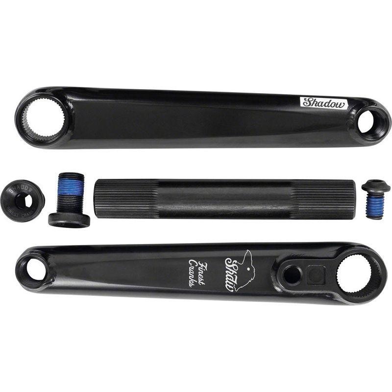 The Shadow Conspiracy Finest BMX Bicycle Cranksets