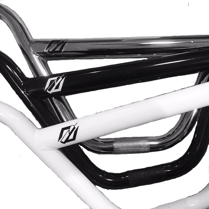 TNT Retro 2pc BMX Handlebars – 8.5″ – Black