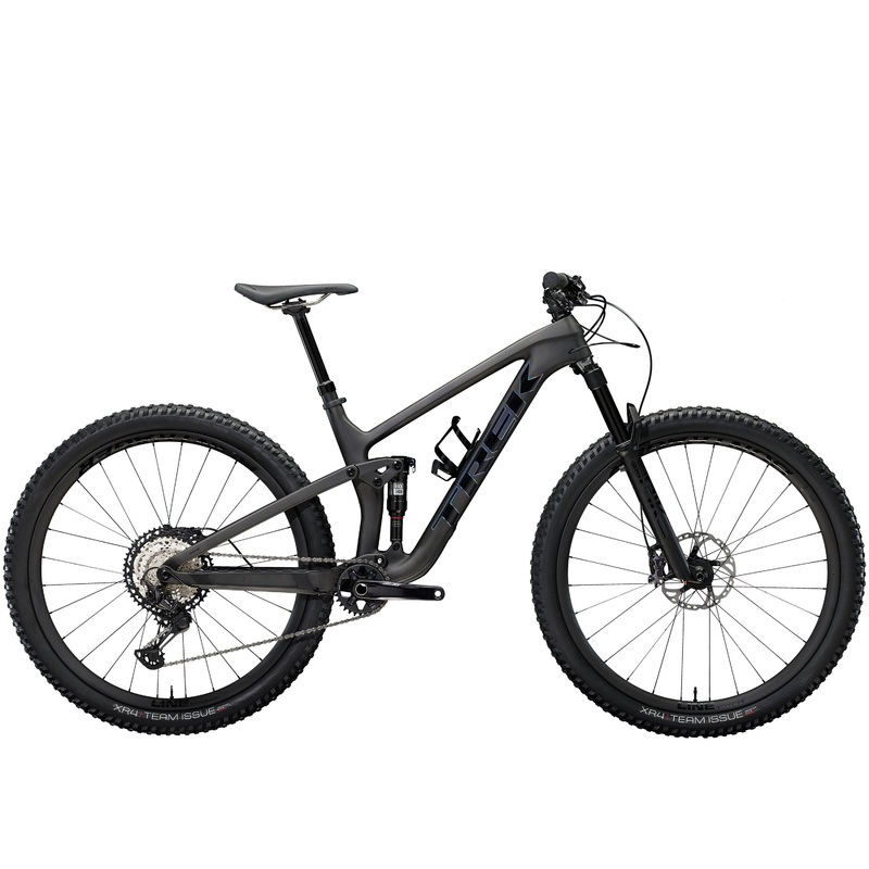 Top Fuel 9.8 XT M Matte Raw Carbon