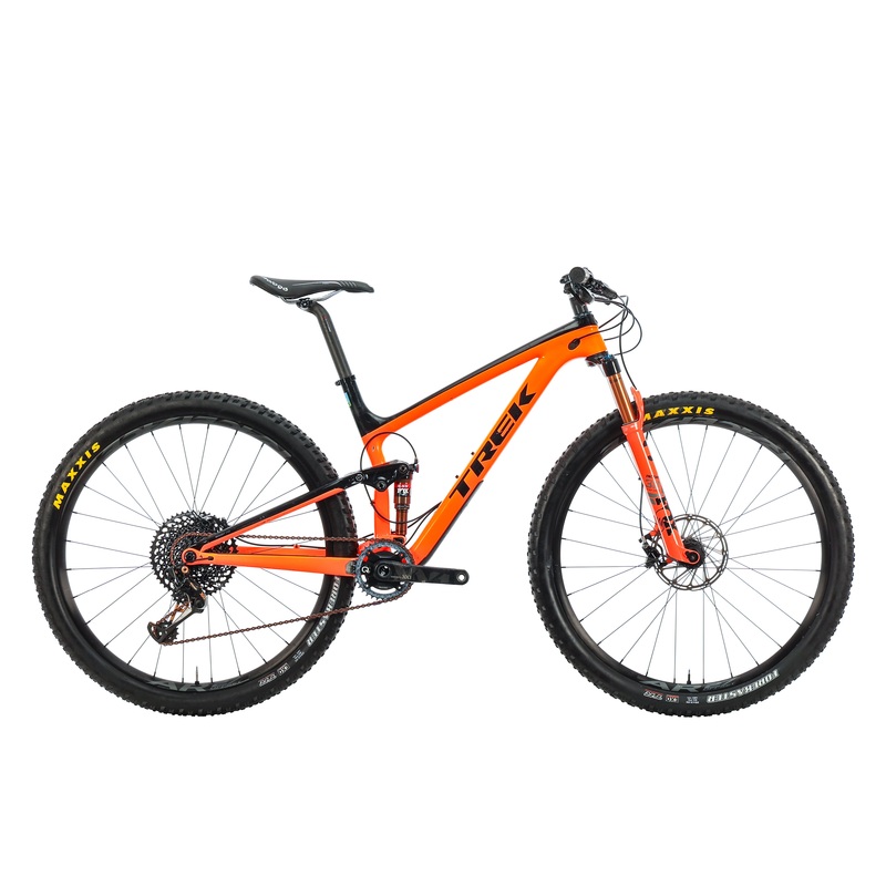 Trek Top Fuel 9.9 Race Shop Limited Project One Mountain Bike – 2018, 18.5″