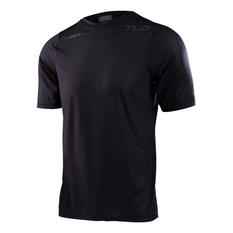 Troy Lee Designs Skyline Air Short Sleeve MTB Jersey – Black – 2024
