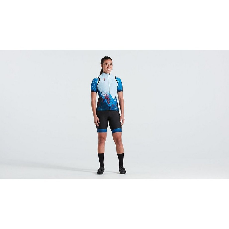 2021 SPECIALIZED IN LAYERS DEFLECT SL VEST WOMENS – X-SMALL, WHITE/BLUE