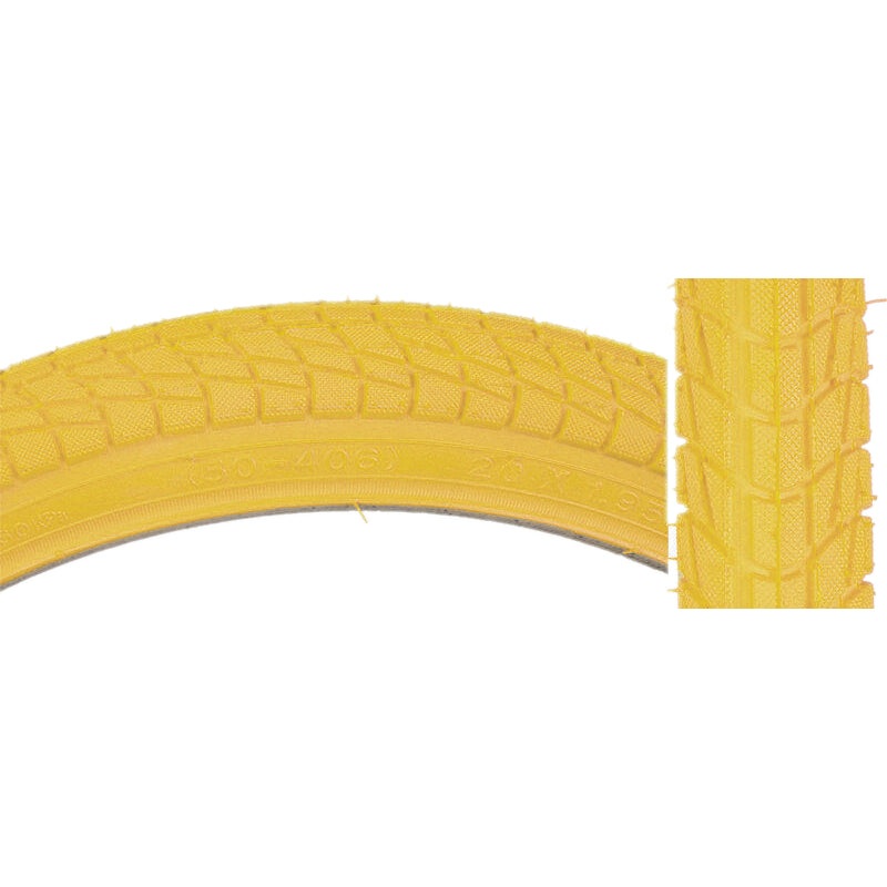 20×2.25 Kenda Kontact BMX Tire – All Yellow