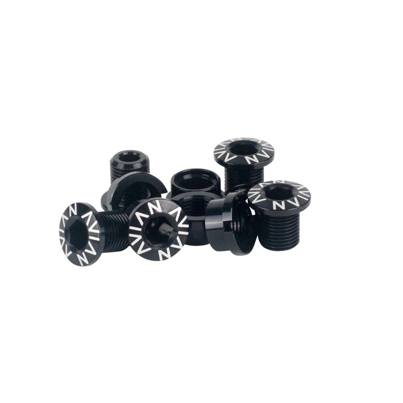 Avian Alloy BMX Chainring Bolts – Black