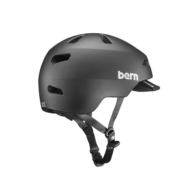 Bern Brentwood 2.0 Helmet Matt Black M 55.5 – 59cm