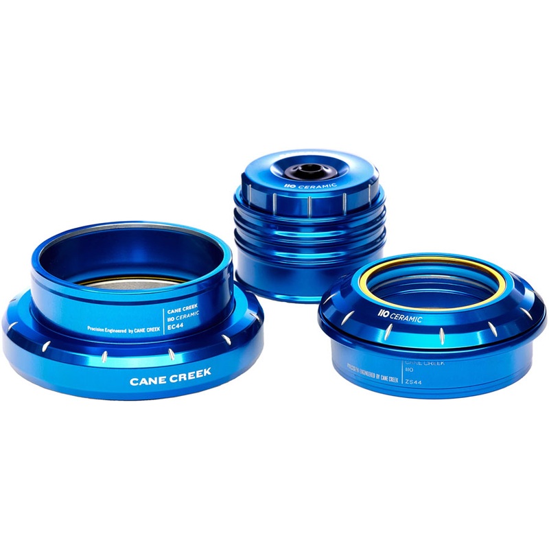 Cane Creek 110 30th Anniversary Headset – ZS44/28.6/H12 Upper | EC44/40 Lower, Tapered, Hellbender Ceramic Bearings,