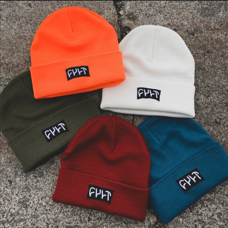 Cult Witness Tight Knit Beanie