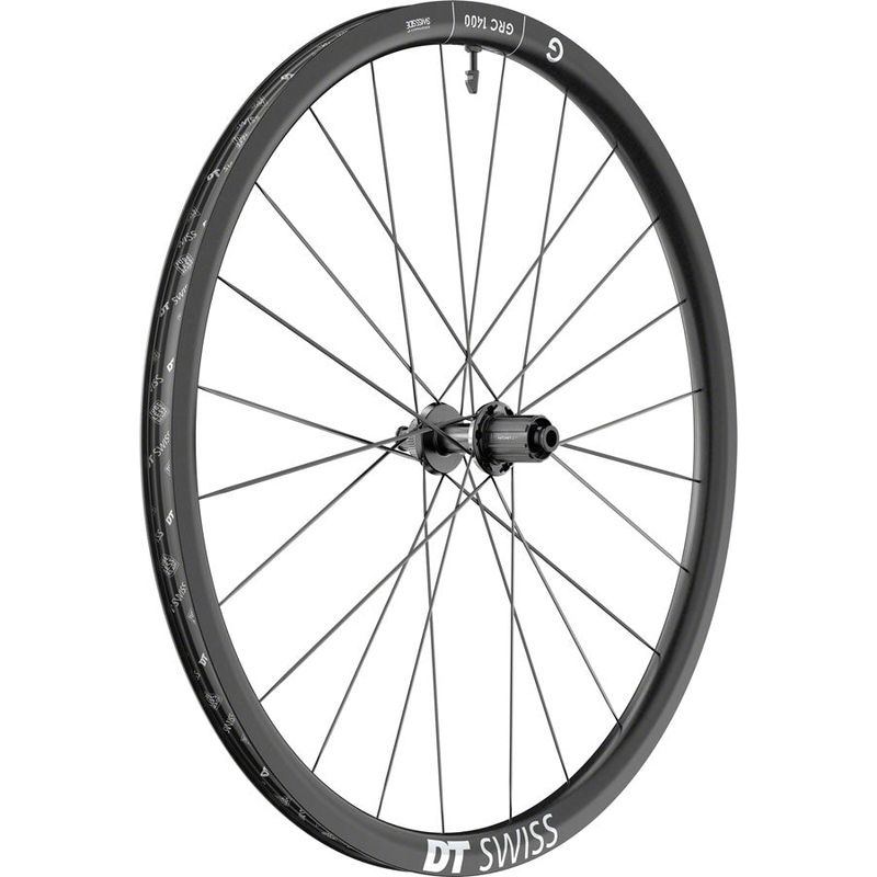 DT Swiss GRC 1400 DICUT 30 Rear Wheel – 650b 12 x 142mm Center-Lock HG 11 Road/XDR Ratchet EXP 36 Black