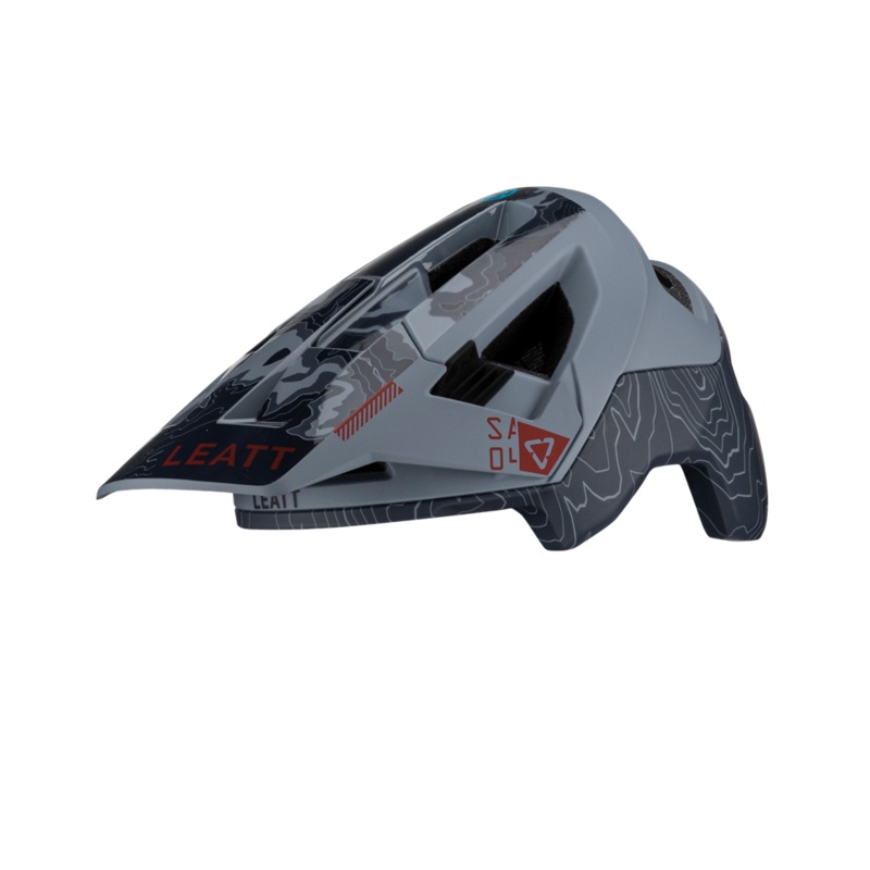 Leatt AllMtn 4.0 MTB Helmet – Titanium – 2023