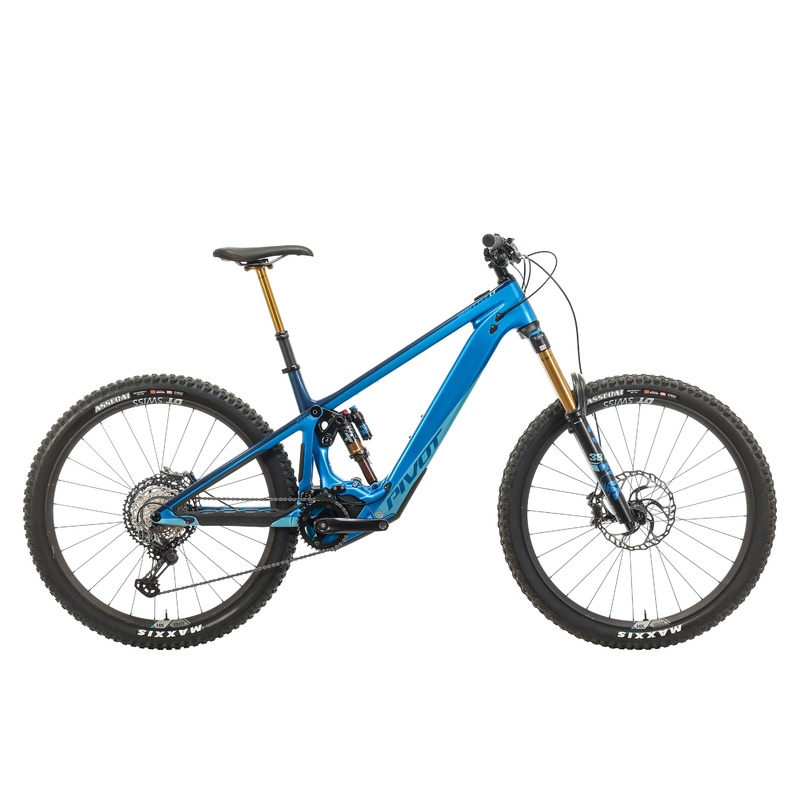 Pivot Shuttle LT Team XTR Mountain E-Bike – 2022, Large