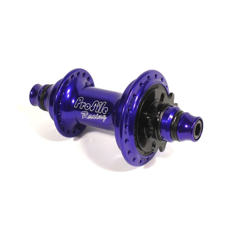 Profile Elite Cassette Rear Hub – Purple