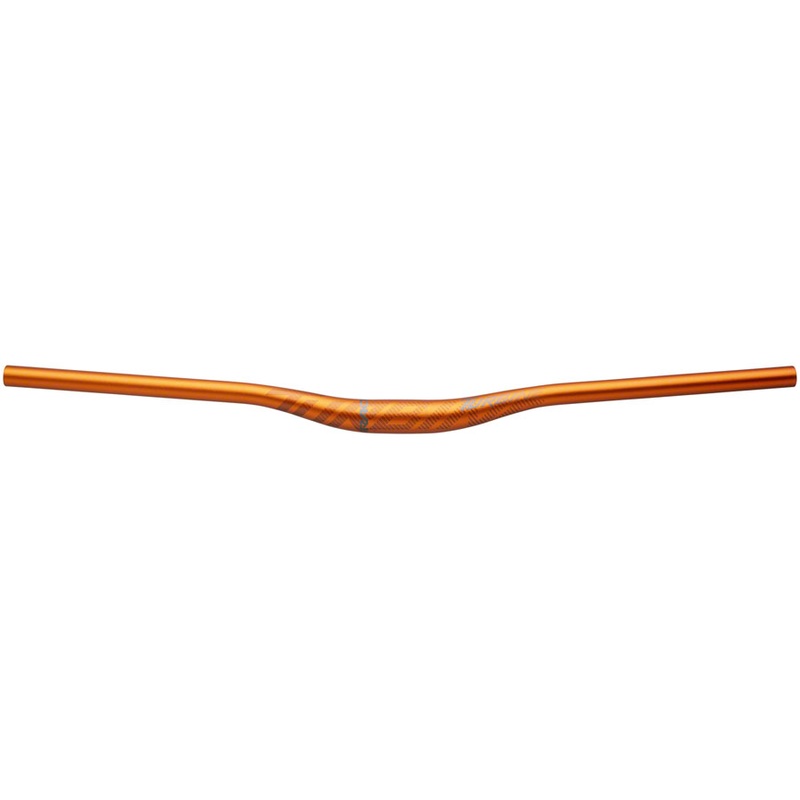 RaceFace Turbine Handlebar – Aluminum, 800mm, 20mm, 35.0, 8 Deg, Orange