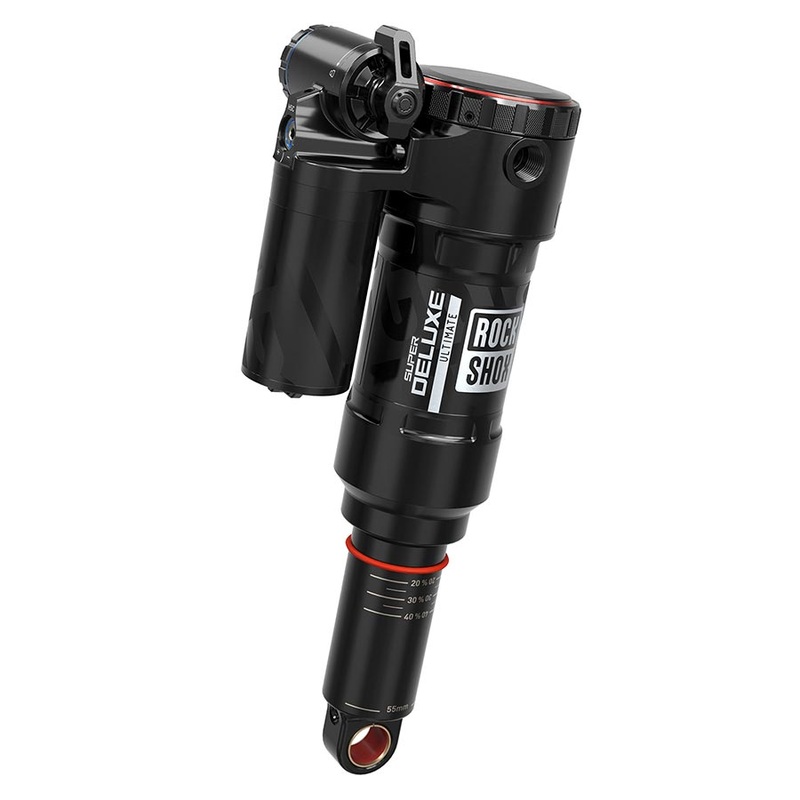 RockShox Super Deluxe Ultimate RC2T Rear Shock C1 – with HBO – 205×65