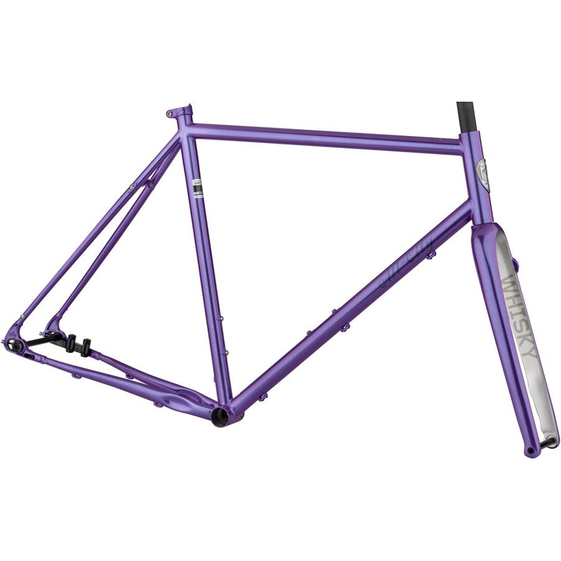 All-City Super Professional Frameset – 700c / 650b Steel Hollywood Violet 61cm
