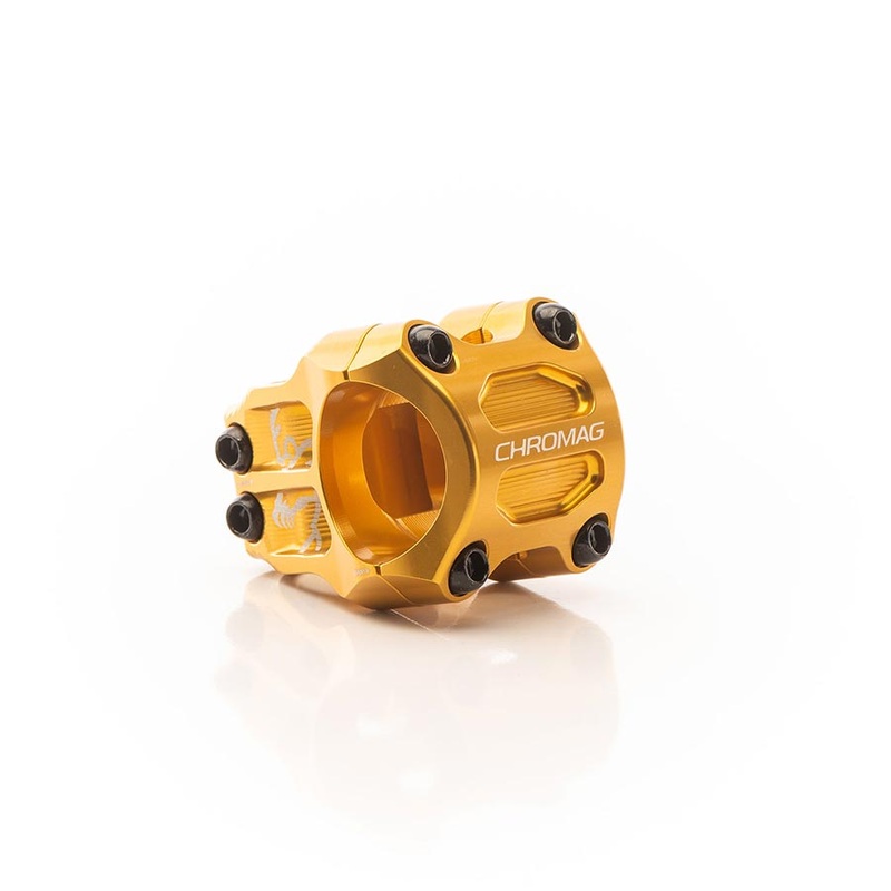 Chromag RIZA Stem (31.8) 0d x 32mm – Gold