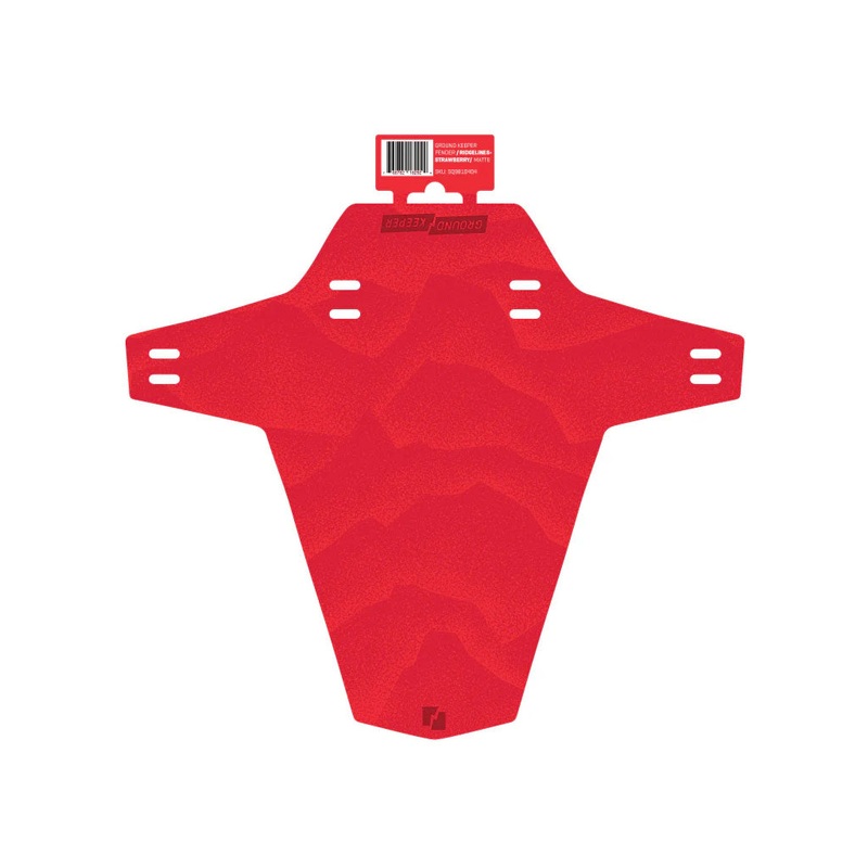 Ground Keeper Fender, Ridgelines Strawberry – Sparkle NLS