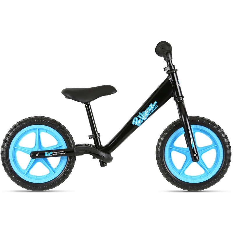 Haro PreWheelz 12″ EVA Gen 3-Black Anodized