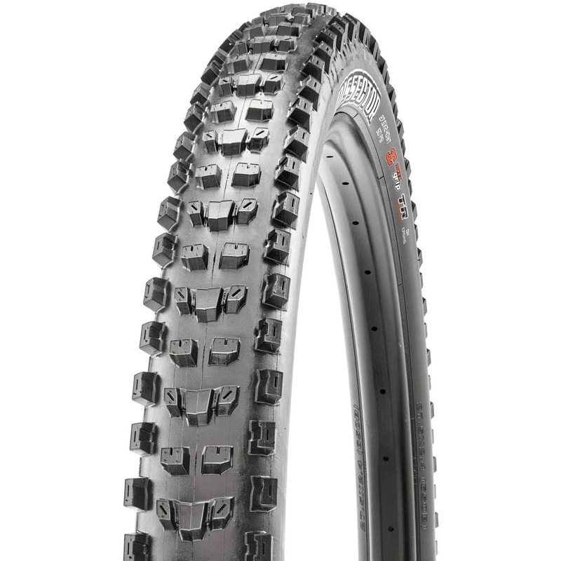 Maxxis Dissector Tire 29 x 2.6, Tubeless, Folding, Black, Dual, EXO, Wide Trail, Mountain Bike Tire