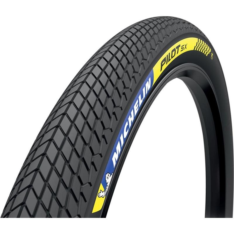 Michelin Pilot SX Tire 20”x1.70 Folding Tubeless Ready 60TPI Black