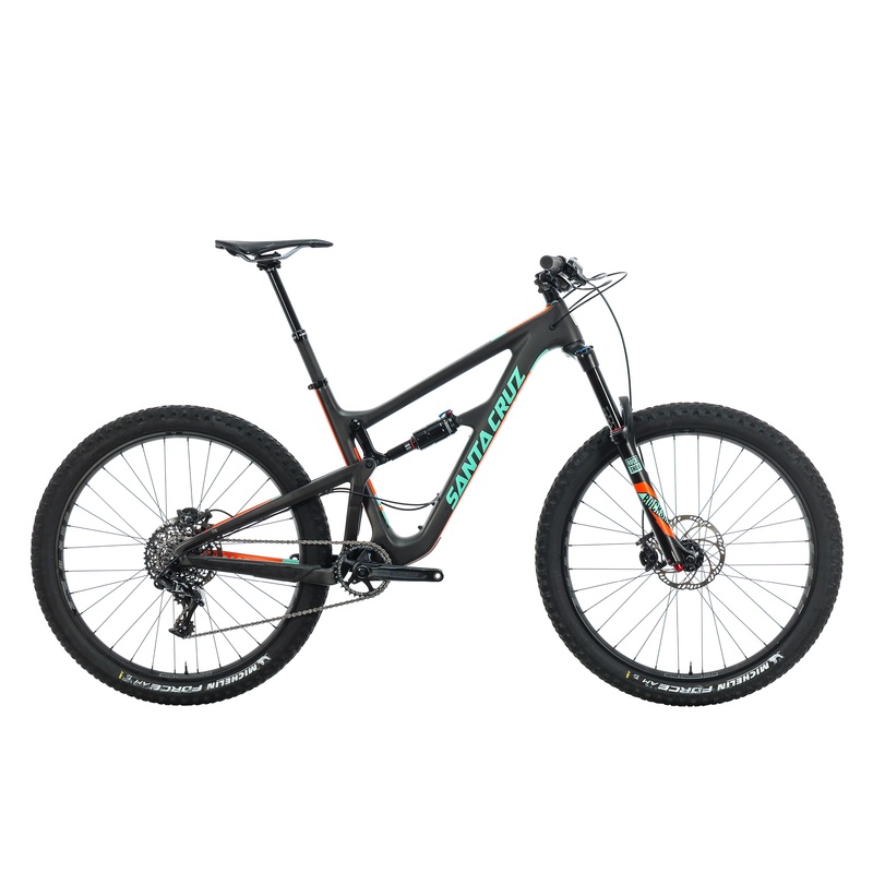 Santa Cruz Hightower Carbon C S 27.5+ Mountain Bike – 2016, Large