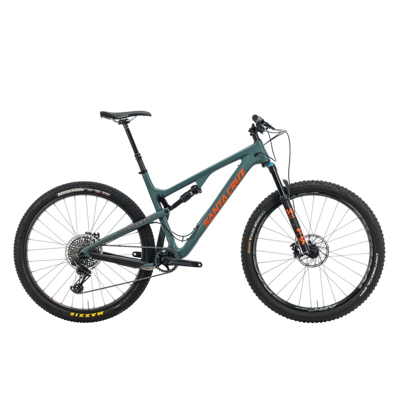 Santa Cruz Tallboy C Mountain Bike – 2017, X-Large