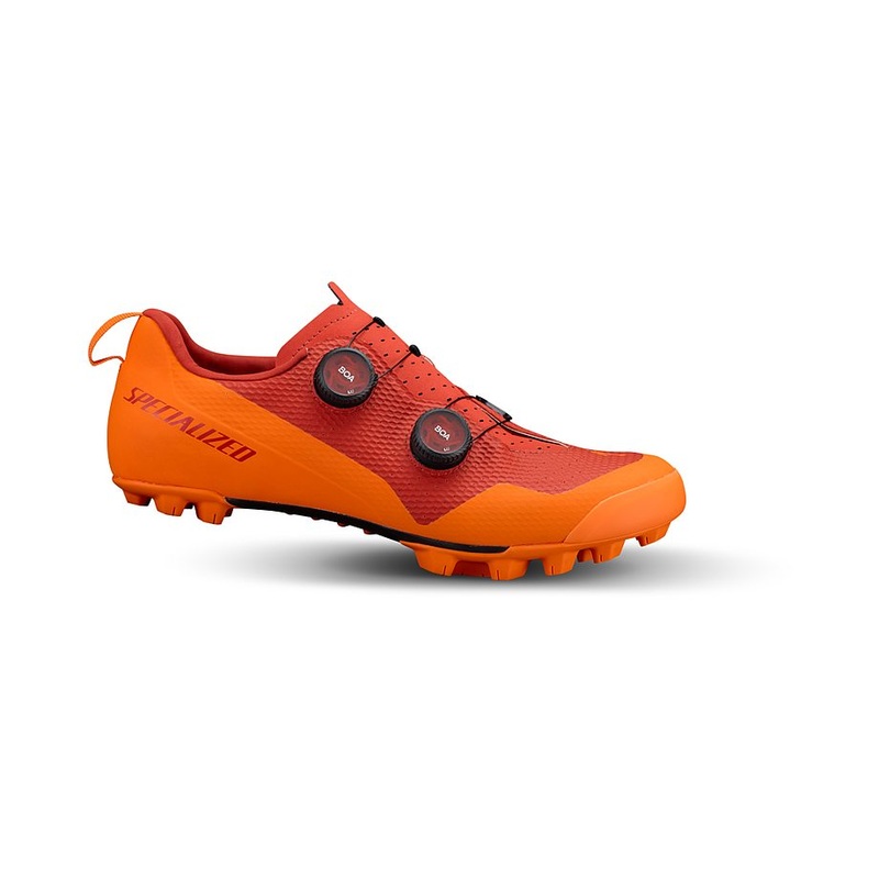 Specialized recon 3.0 shoe deep orange 42.5