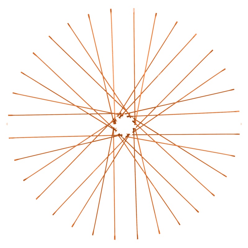 System Aluminum Straight-Pull Spokes – Single Wheel – Colors for Colored Hubs