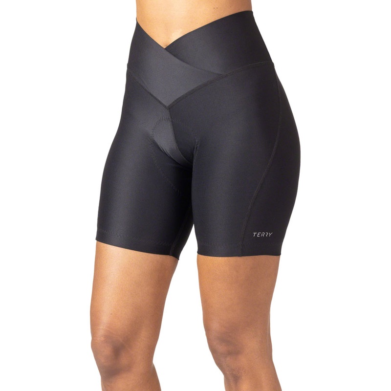 Terry Glamazon Shorts – Black X-Large