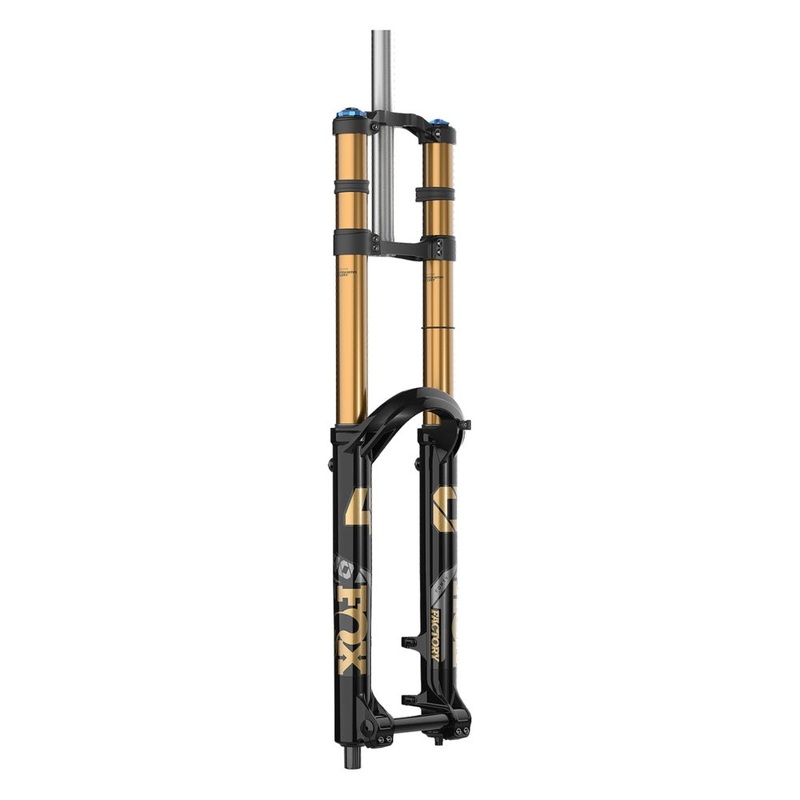 2025 Fox 40 Factory Fork – Kashima – 27.5″ – Shiny Black – GRIP X2