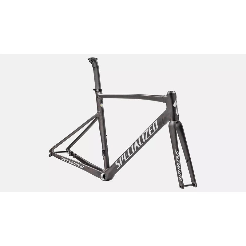 Allez Sprint Frameset – Satin Metallic Dark Navy + Rusted Red Granite