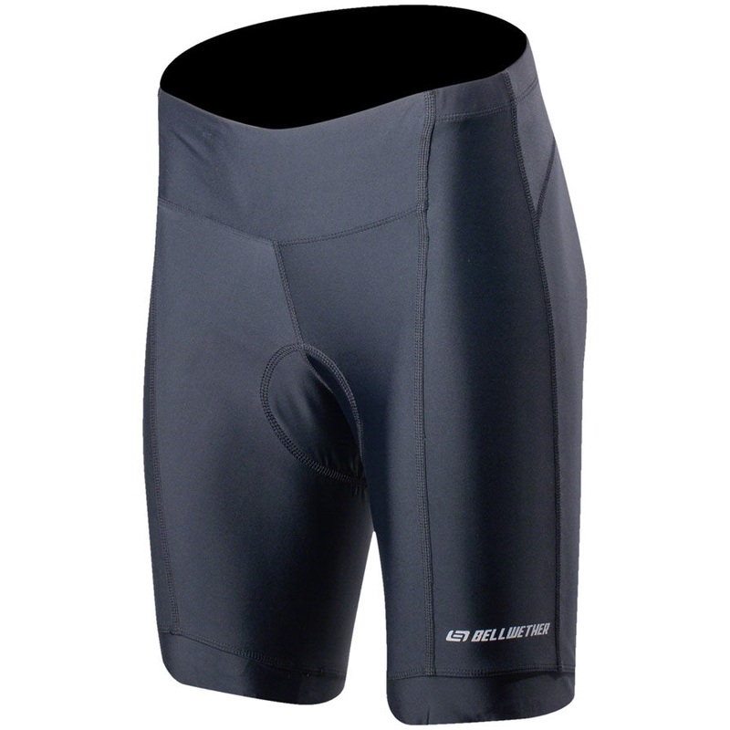Bellwether Endurance Gel Shorts – Black Womens Medium