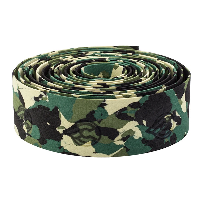 Cork Handlebar Tape Camouflage