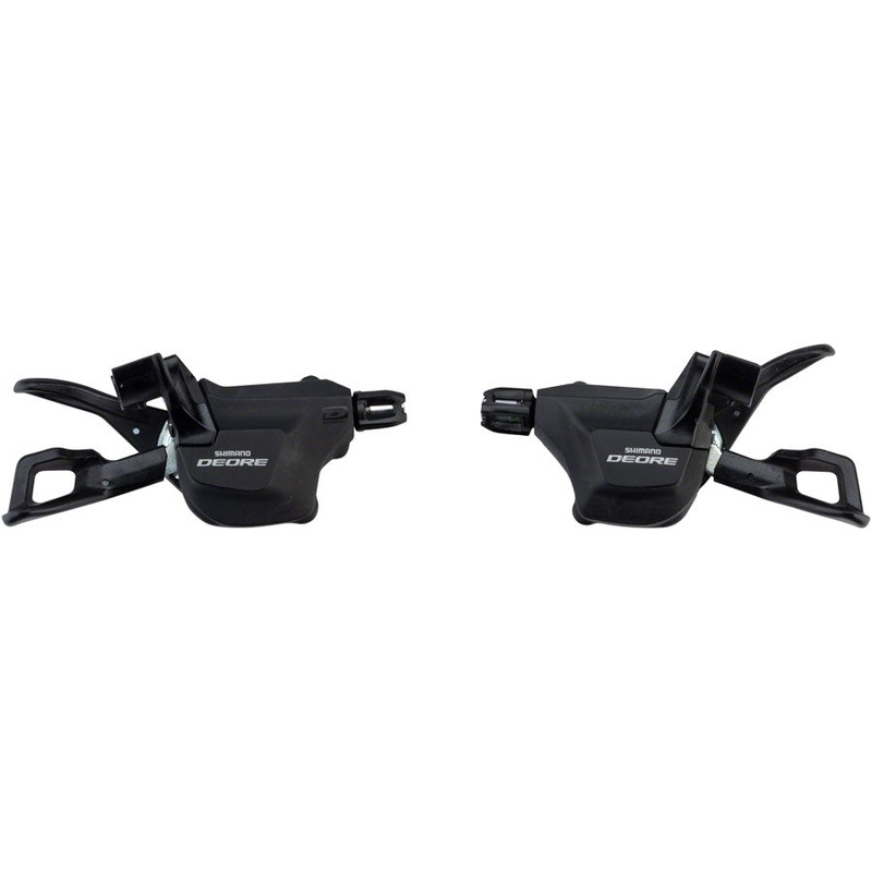 Deore M6000-I 2/3 x 10-Speed I-Spec II Shift Lever Set Black