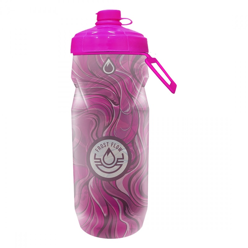 Frostflow Insulated Bottle Insulated 20oz Psychedelic Swirl Pink