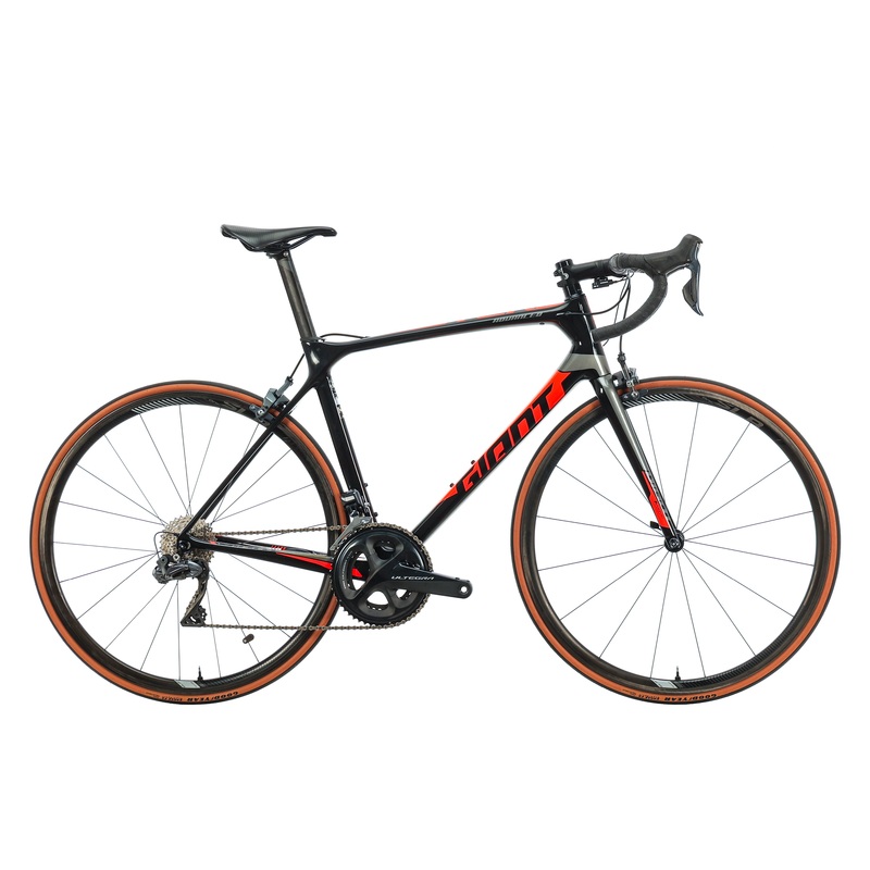 Giant TCR Advanced Pro 1 Road Bike – 2018, Med/Large