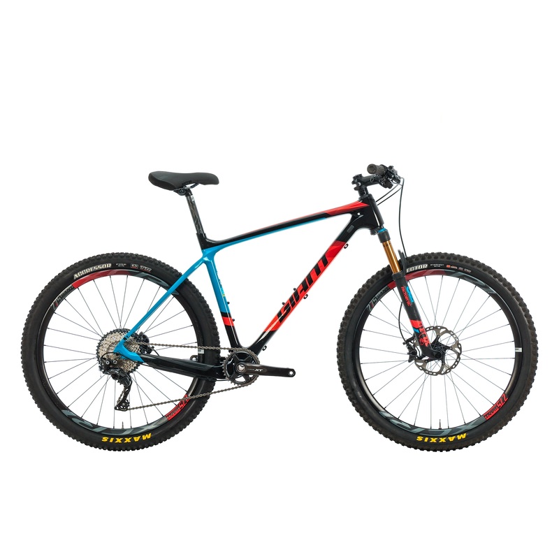 Giant XTC Advanced 1 Mountain Bike – 2017, Large