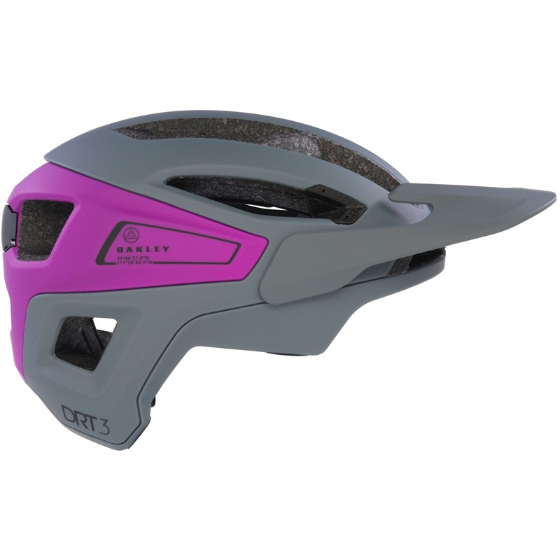 Oakley DRT3 MTB Helmet – Forged Iron-Ultra Purple – 2022