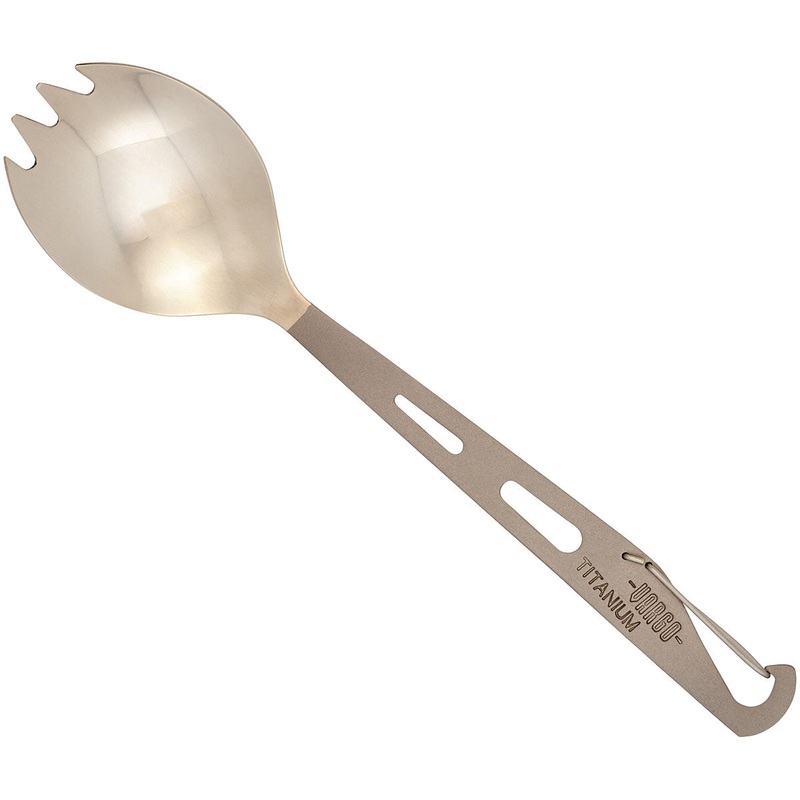 Vargo Titanium Eagle Spork: Lightweight and Durable Titanium Utensil